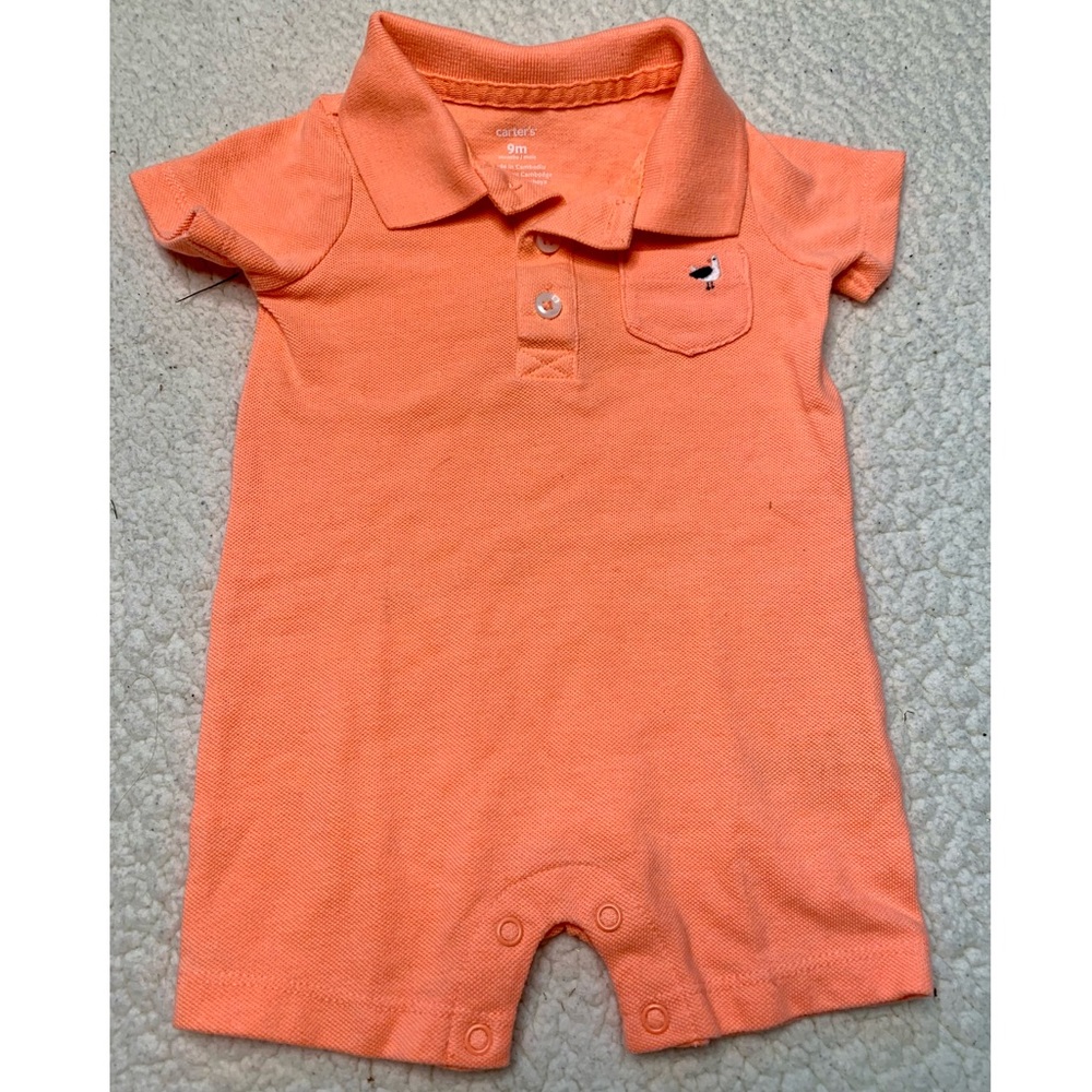 Baby boy 9 month old one piece